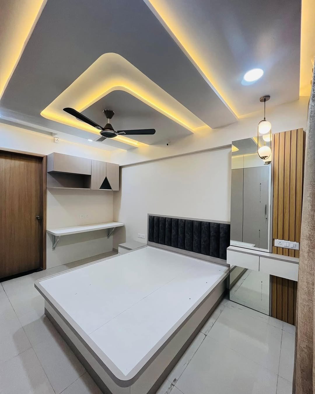 Modern studio apartment design