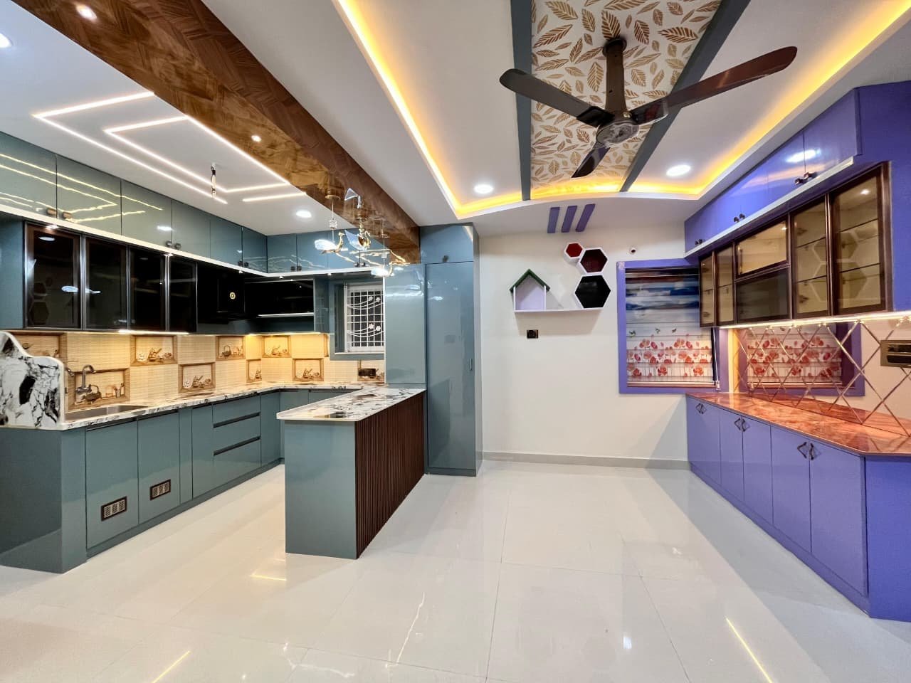 Modern studio apartment design