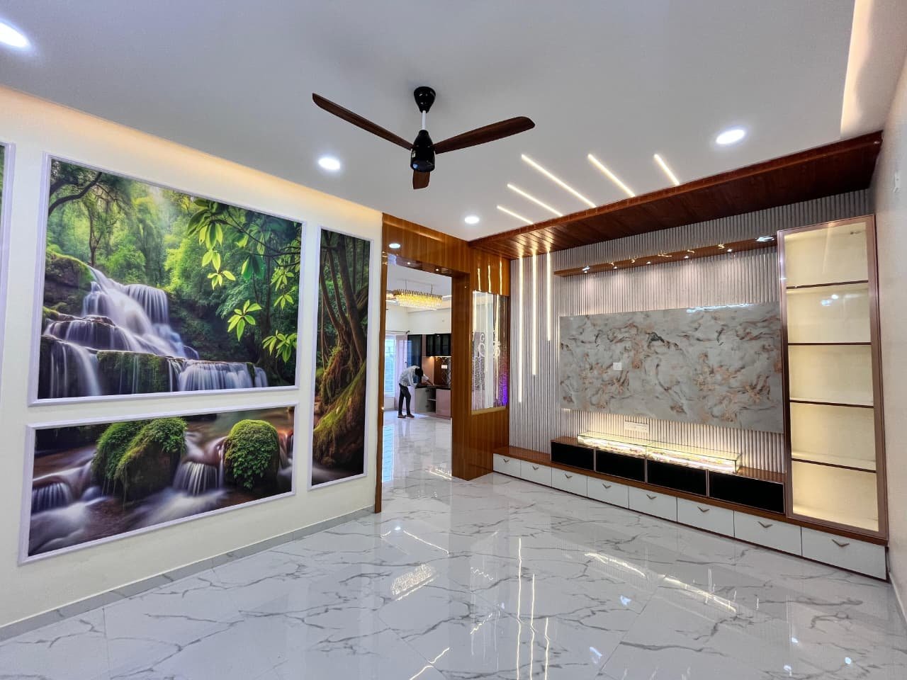 Modern studio apartment design