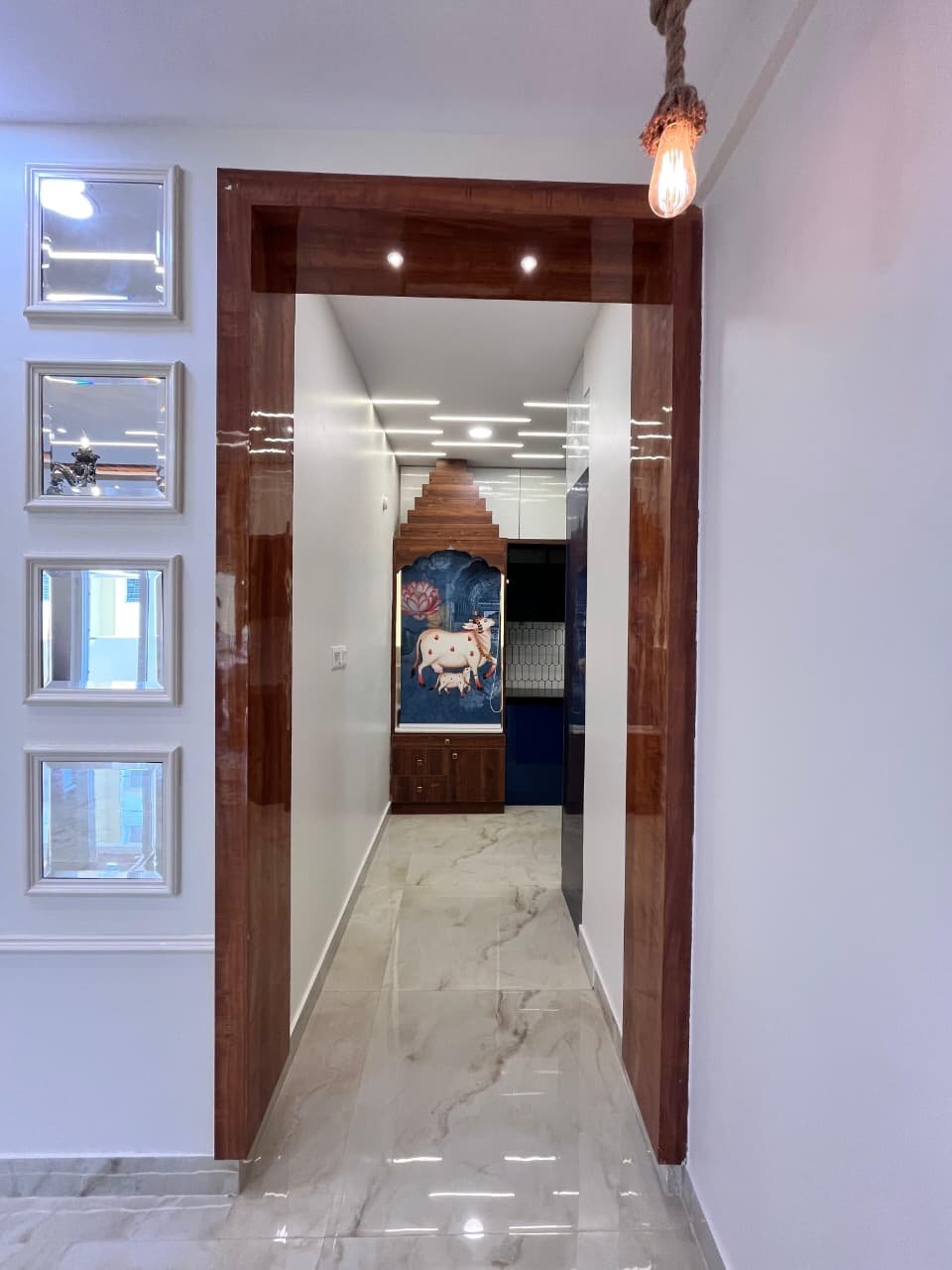 Modern studio apartment design