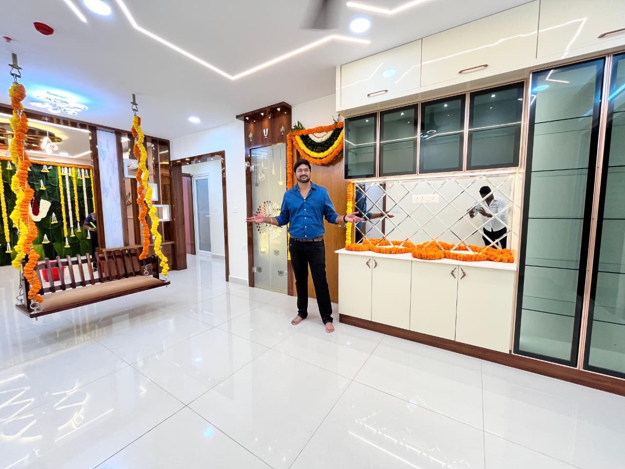 Modern studio apartment design